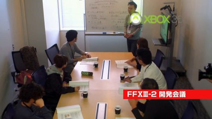 AKB48 大島優子 CM SQUARE ENIX FINAL FANTASY XIII-2 開発会議