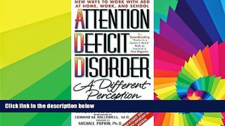 Big Deals  Attention Deficit Disorder  Best Seller Books Most Wanted