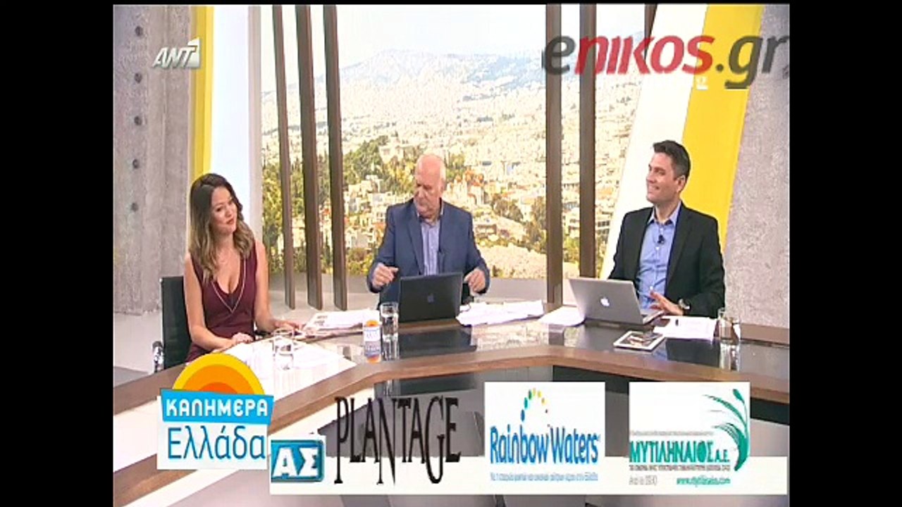 Ο χορός του Παπαδάκη στην τηλεοπτική του εκπομπή