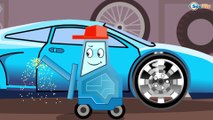 Мультфильмы - Мультик про машинки Полицейская Машинка все серии Игры для детей про машинки