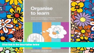 Big Deals  Organise to Learn: Stories and Strategies for Children Who Experience Sensory