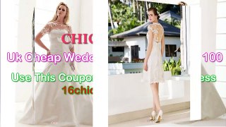 Uk Cheap Wedding Dresses Under 100- Chicdresses.co.uk