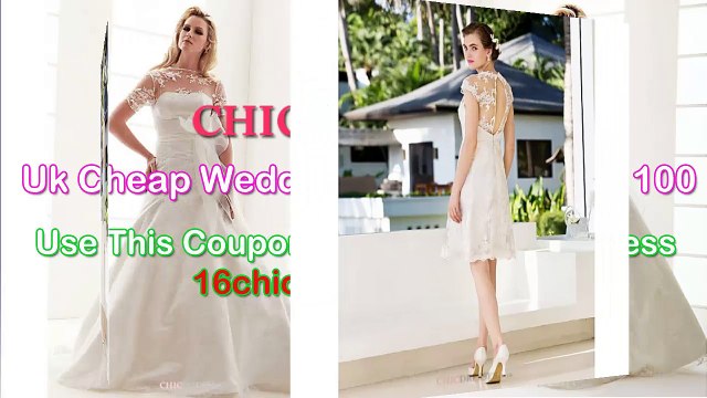 Uk Cheap Wedding Dresses Under 100- Chicdresses.co.uk
