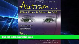 Big Deals  Autism: What Does It Mean to Me?: A Workbook Explaining Self Awareness and Life Lessons