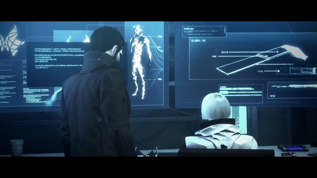 Deus Ex Mankind Divided - System Rift Story DLC Trailer