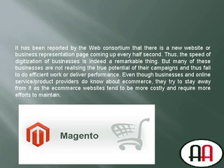 Why you need an Ecommerce Website Development?