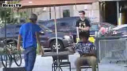 Chair Pulling Prank!