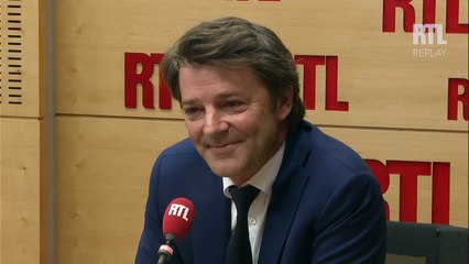 Jacques Chirac hospitalisé : "J'y pense tous les jours", dit François Baroin