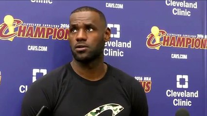 LeBron James "stands behind his brother" Chris Bosh