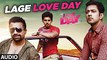 LAGE LOVE DAY Full Audio Song | LOVE DAY - PYAAR KAA DIN | Ajaz Khan | Sahil Anand | Harsh Naagar