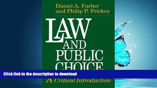 FAVORIT BOOK Law and Public Choice: A Critical Introduction READ NOW PDF ONLINE