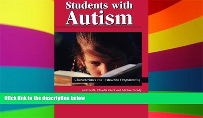 Big Deals  Students with Autism: Characteristics and Instruction Programming  Best Seller Books