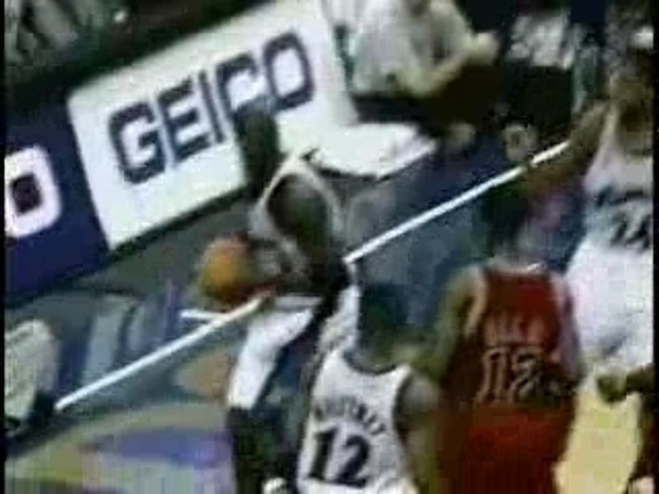 NBA's greatest block (Michael Jordan)
