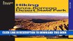[PDF] Hiking Anza-Borrego Desert State Park: 25 Day And Overnight Hikes (Regional Hiking Series)
