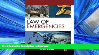 FAVORIT BOOK The Law of Emergencies: Public Health and Disaster Management READ PDF BOOKS ONLINE