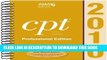 Collection Book CPT 2010 Professional Edition (Current Procedural Terminology, Professional Ed.