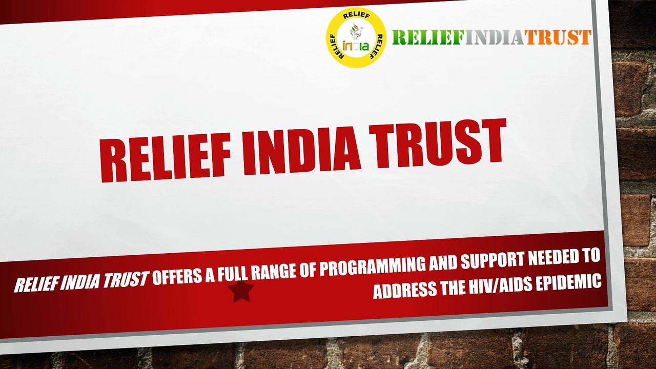 relief india trust (life gift)