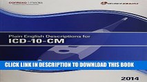 Collection Book Plain English Descriptions for ICD-10-CM 2014