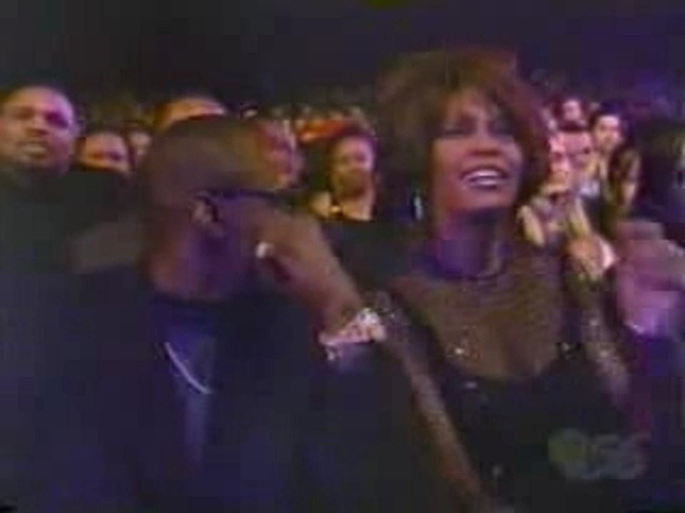 Whitney Houston live, hommage