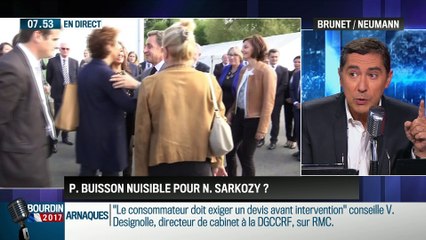 Brunet & Neumann : Les révélations de Patrick Buisson peuvent-elles nuire à Nicolas Sarkozy ? - 28/09