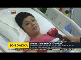 Bir Bacak, Hiç Önemli Değil! Canımız Bu Vatana Feda! Elhamdulillah - TRT Avaz