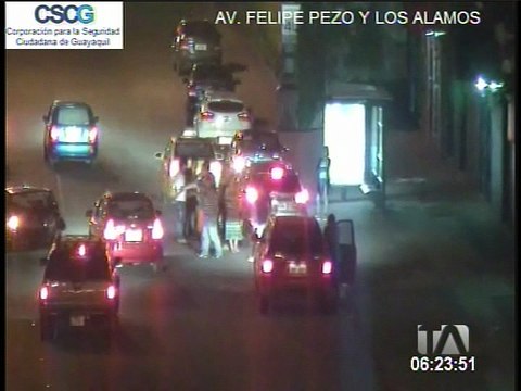 Ojos de Águila registran choque en Los Álamos