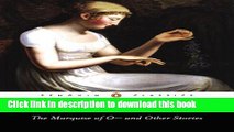 [PDF] The Marquise of O and Other Stories (Penguin Classics) Popular Colection