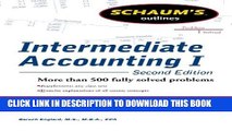 Collection Book Schaums Outline of Intermediate Accounting I, Second Edition