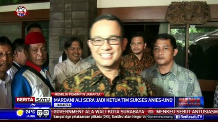 Mardani Ali Sera Resmi Jadi Ketua Tim Sukses Anies-Uno