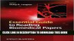 [PDF] Essential Guide to Reading Biomedical Papers: Recognising and Interpreting Best Practice