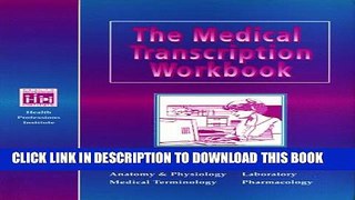 Collection Book The Medical Transcription Workbook