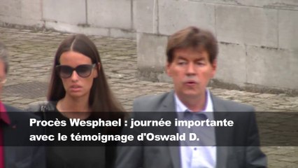 Procès Wesphael : le témoignage d'Oswald D. est attendu
