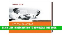 New Book ICD-9-CM 2008 Professional for Physicians (Physician s Icd-9-Cm) (ICD-9-CM Code Book for