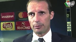 Intervista ad ALLEGRI post Dinamo Zagabria-Juventus 0-4