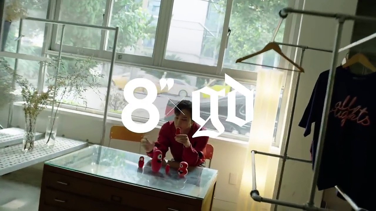 [#8MON] 8SECONDS X G-DRAGON