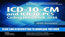 Collection Book ICD-10-CM and ICD-10-PCS Coding Handbook, 2014 ed., with Answers (ICD-10- CM