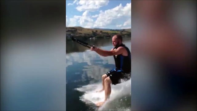 C'est toujours quand tu penses que c'est bon que ça merde... Bon gros fail en ski nautique