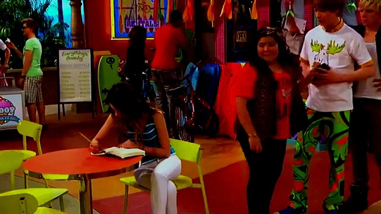 Austin and Ally 2x37 Viral Videos Very Bad Dancing