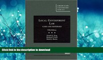 FAVORIT BOOK Local Government Law, Cases and Materials, 5th (American Casebooks) (American