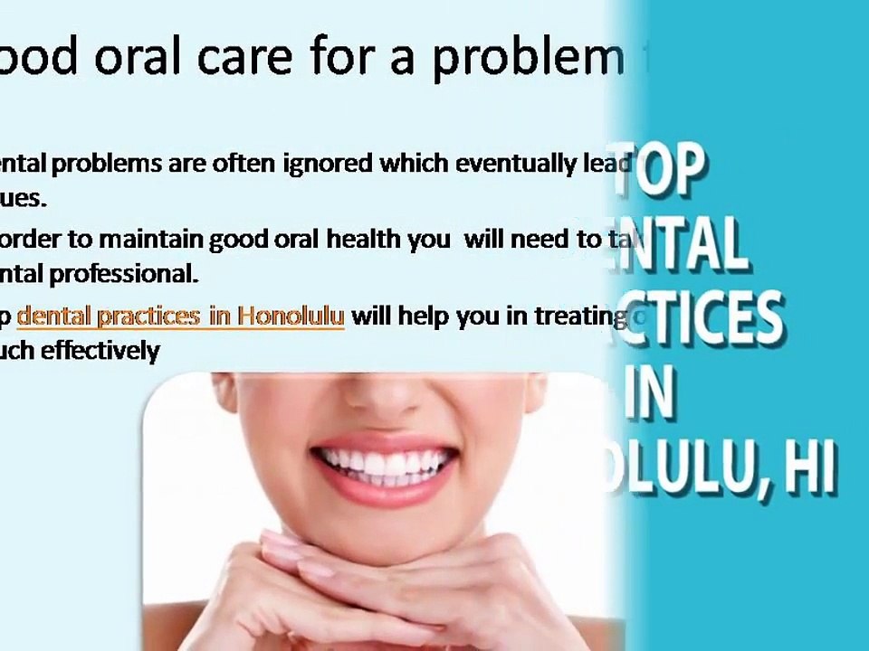 Top Dental Practices in Honolulu, HI