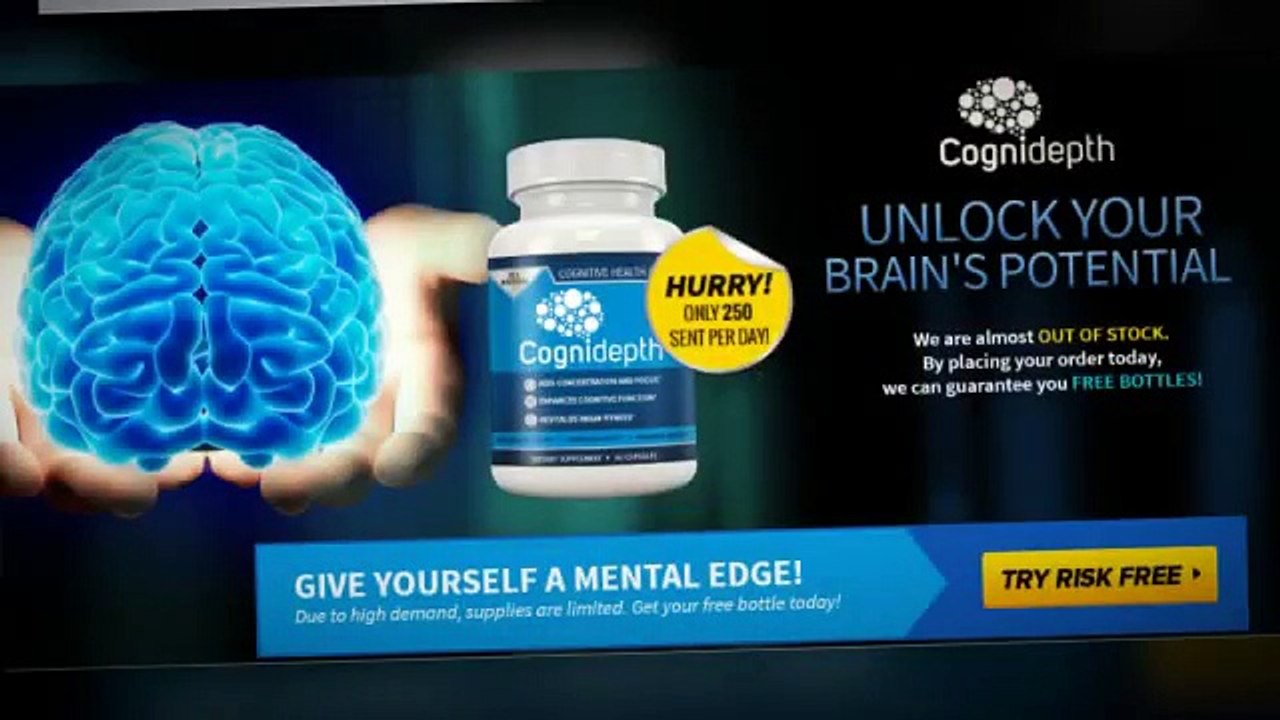 Smart Cogni Depth Supplement!!