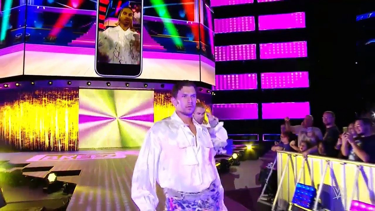 Kane vs Breezango M.Event
