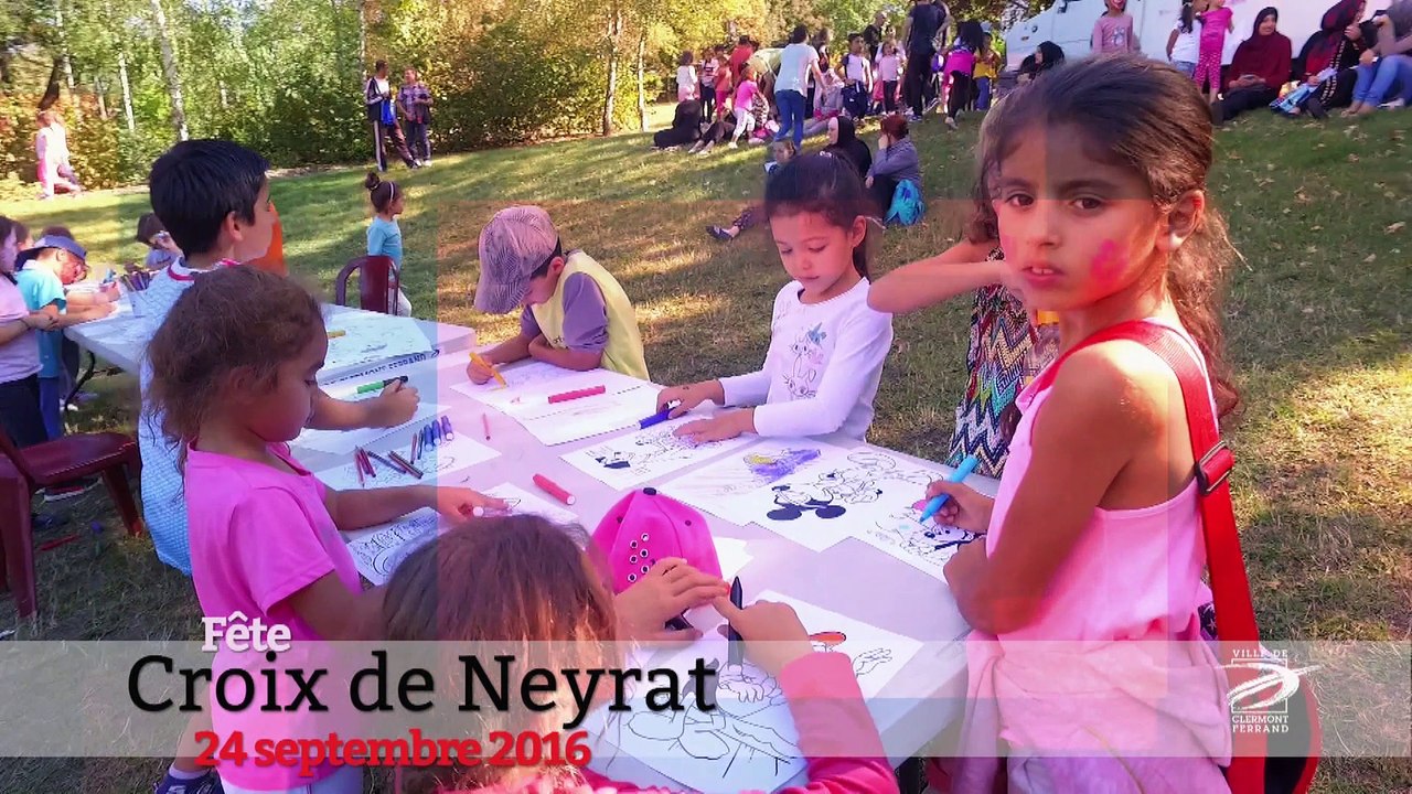 Fête de Croix de Neyrat