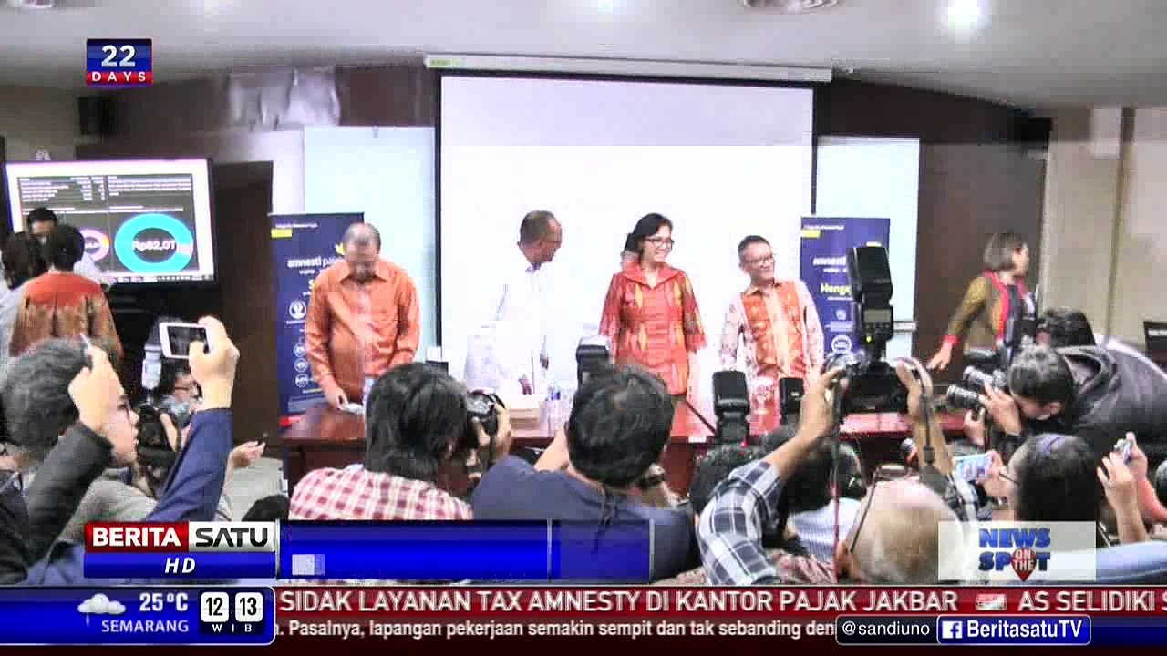 Menjelang Penutupan Periode I, Banyak Pengusaha Besar Ikut Tax Amnesty
