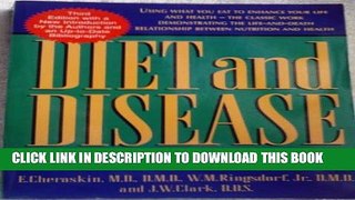 [PDF] Diet and Disease Full Collection