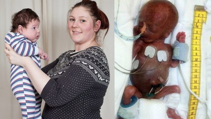 10 Largest And Tiniest Babies Ever Born