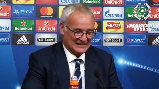 Claudio Ranieri Denies He Is In The Running To Replace Sam Allardyce As England Manager