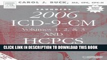 New Book Saunders 2006 ICD-9-CM, Volumes 1, 2   3 and HCPCS Level II (Revised Reprint) (Sanders