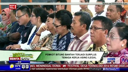 Descargar video: DPR Pantau Tenaga Kerja Asing di Bitung