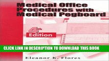 New Book Medical Office Procedures with Medical Pegboard Complete Set